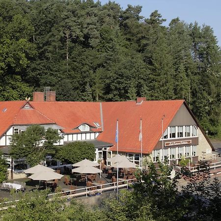 Ferien- Und Wellnesshotel Waldfrieden Hitzacker Bagian luar foto
